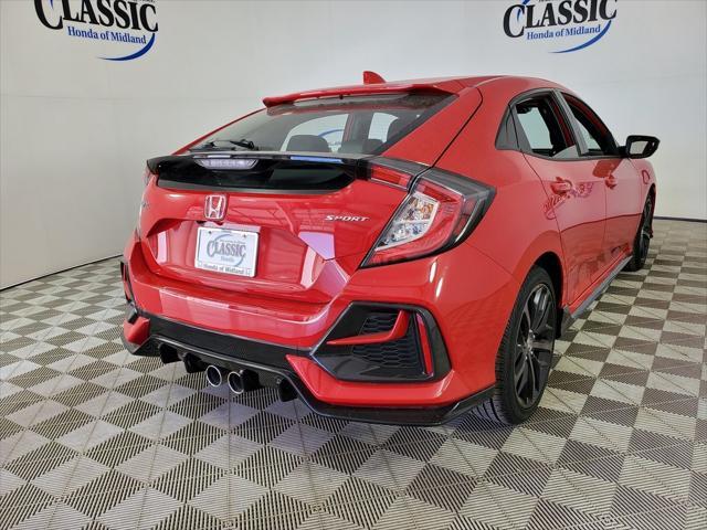 used 2021 Honda Civic car, priced at $24,309