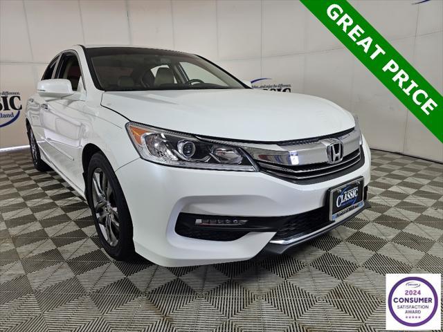 used 2016 Honda Accord car, priced at $17,995