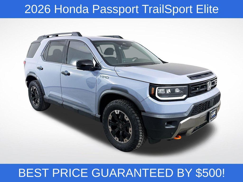 new 2026 Honda Passport car, priced at $52,950