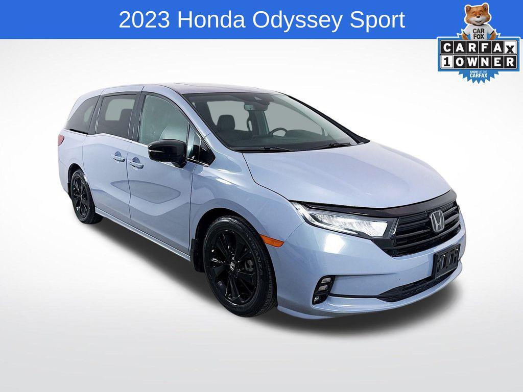 used 2023 Honda Odyssey car, priced at $34,631