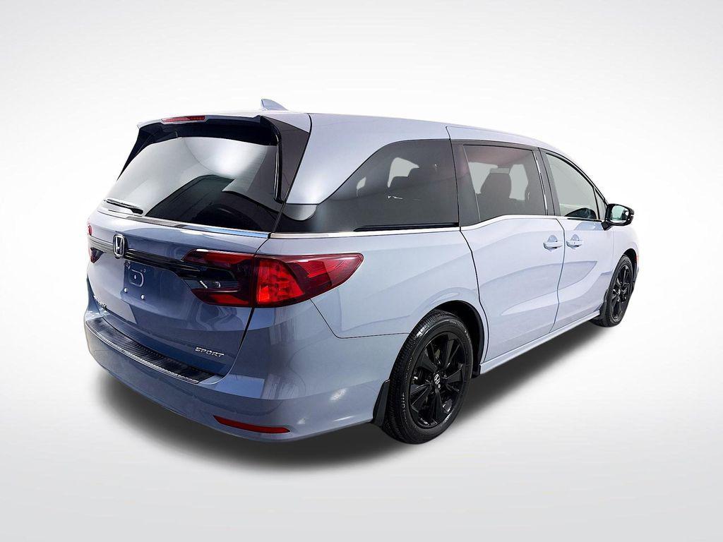 used 2023 Honda Odyssey car, priced at $34,631