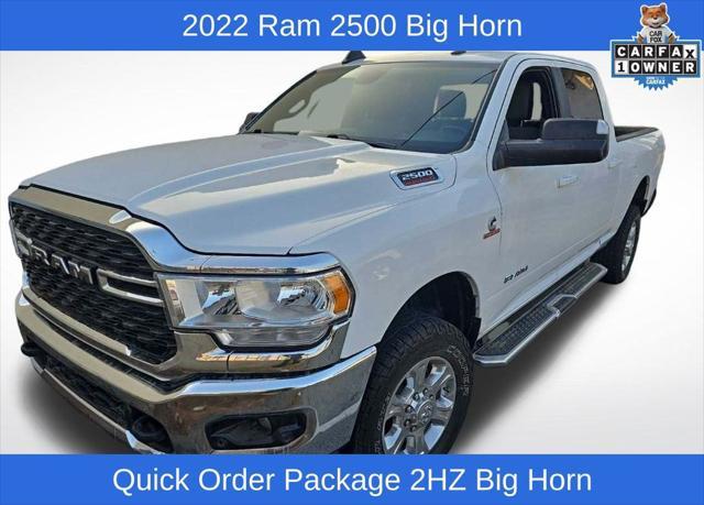 used 2022 Ram 2500 car, priced at $46,575