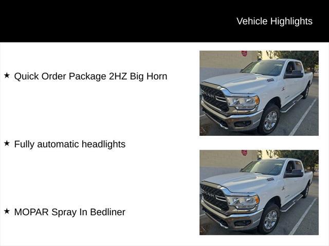 used 2022 Ram 2500 car, priced at $46,575