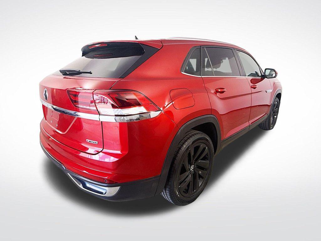 used 2022 Volkswagen Atlas Cross Sport car, priced at $25,173