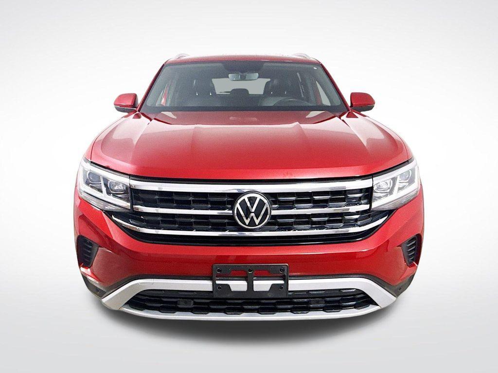 used 2022 Volkswagen Atlas Cross Sport car, priced at $25,173