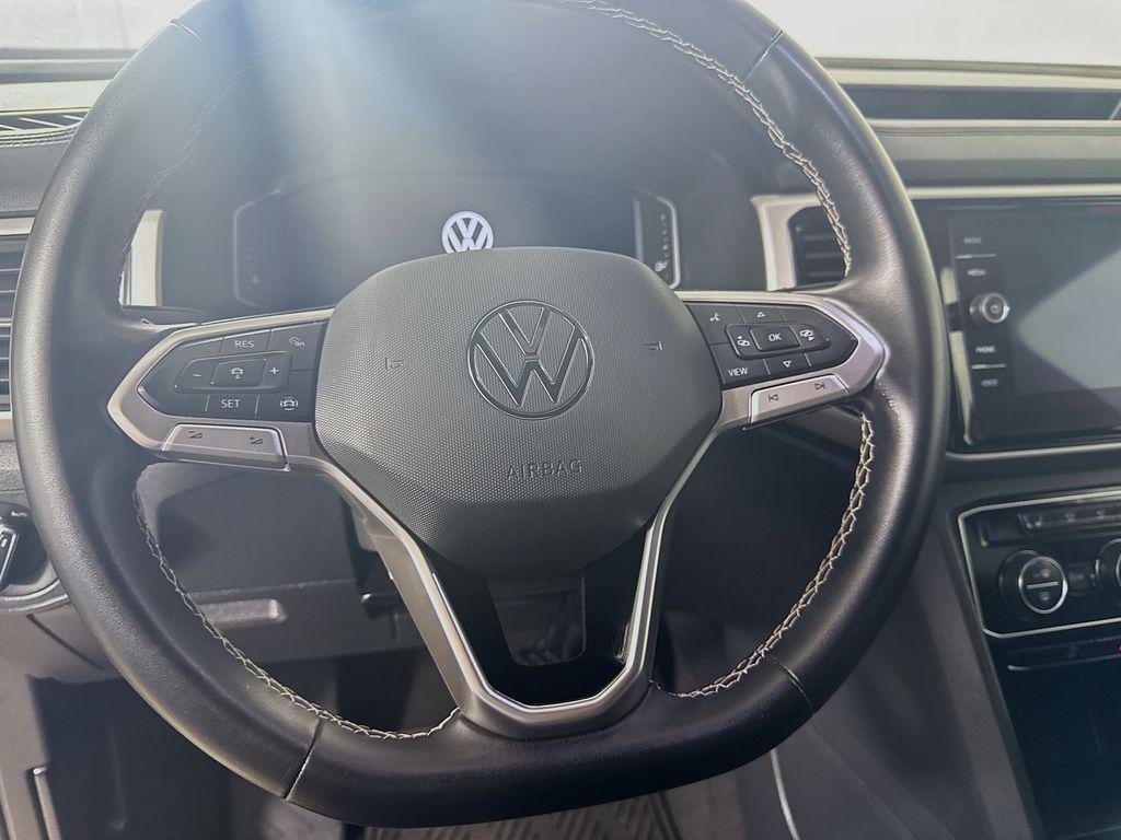 used 2022 Volkswagen Atlas Cross Sport car, priced at $25,173