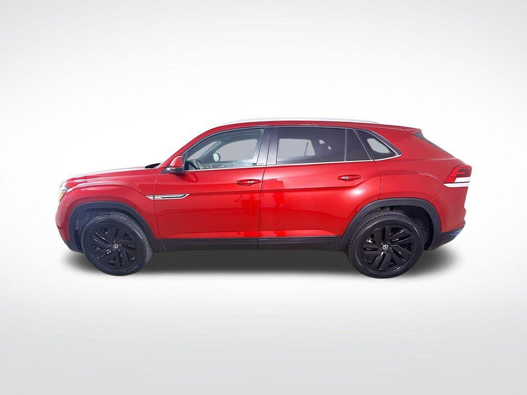 used 2022 Volkswagen Atlas Cross Sport car, priced at $25,173