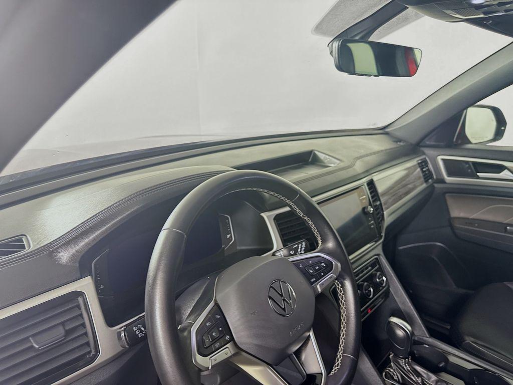 used 2022 Volkswagen Atlas Cross Sport car, priced at $25,173