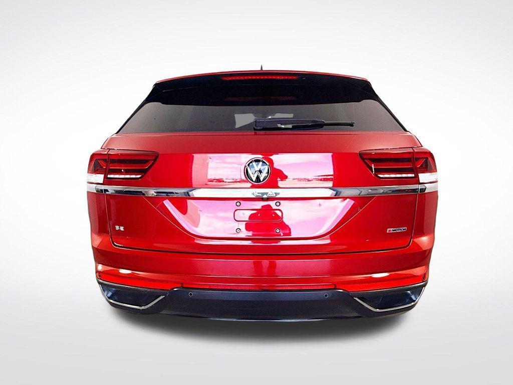used 2022 Volkswagen Atlas Cross Sport car, priced at $25,173