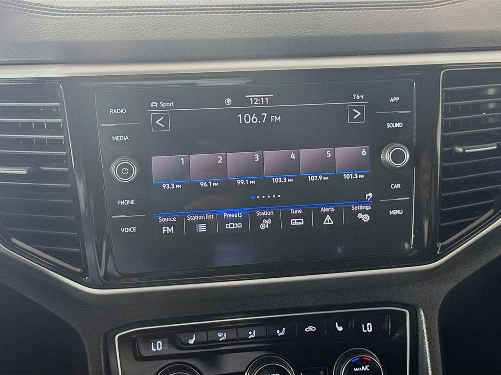 used 2022 Volkswagen Atlas Cross Sport car, priced at $25,173