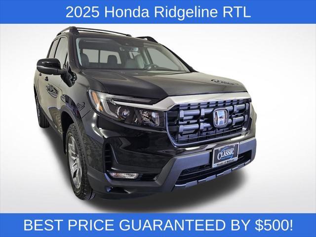 new 2025 Honda Ridgeline car, priced at $44,375