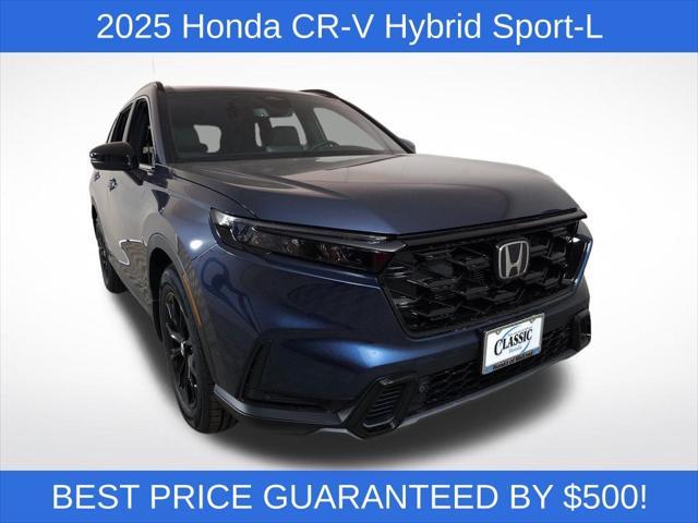 new 2025 Honda CR-V Hybrid car, priced at $40,500