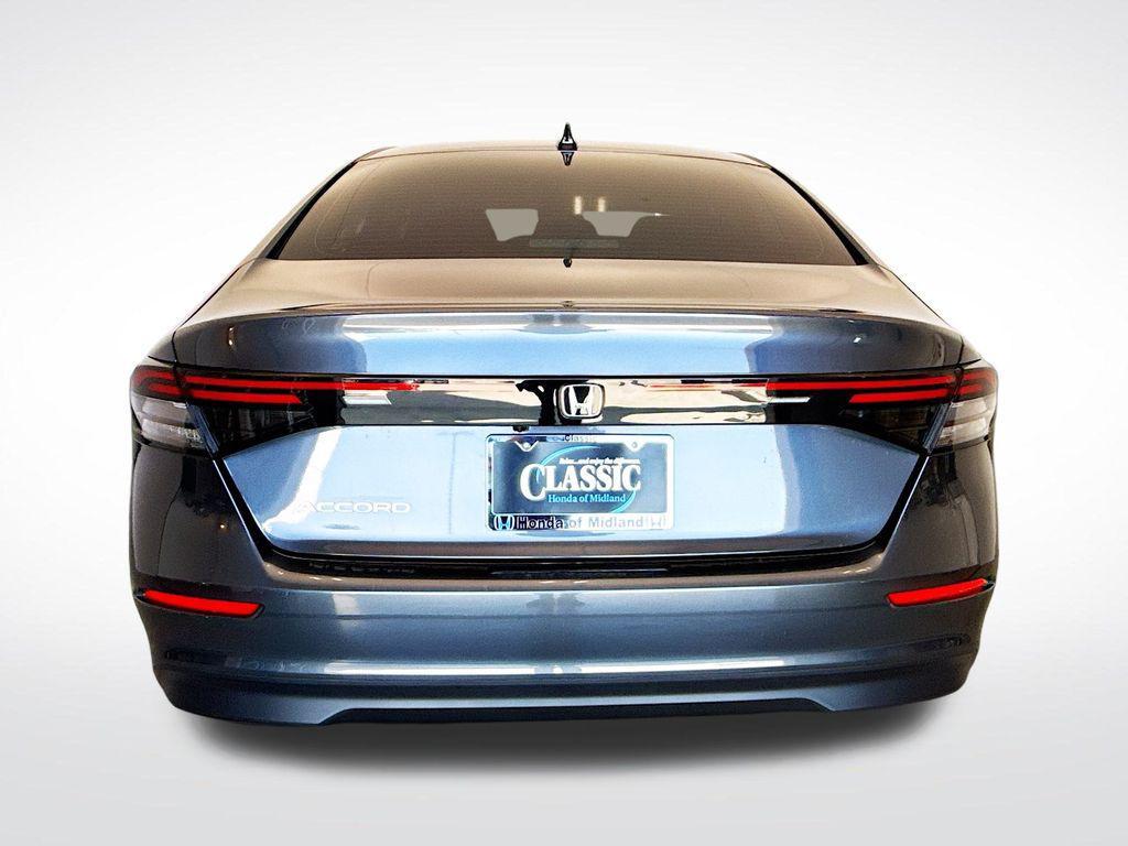 used 2025 Honda Accord car, priced at $27,350