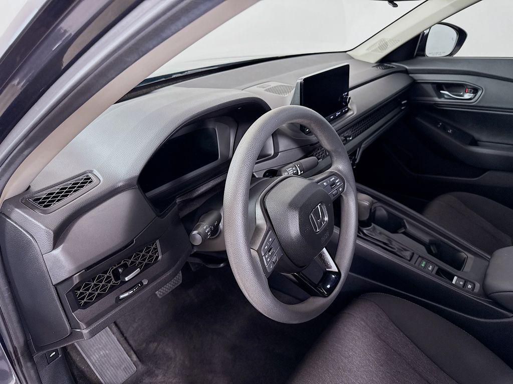 used 2025 Honda Accord car, priced at $27,350