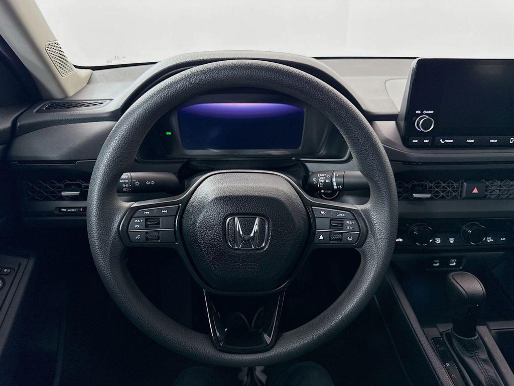 used 2025 Honda Accord car, priced at $27,350