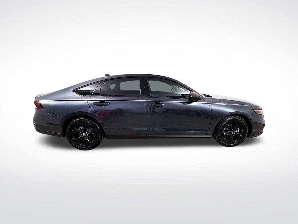 used 2025 Honda Accord car, priced at $27,350