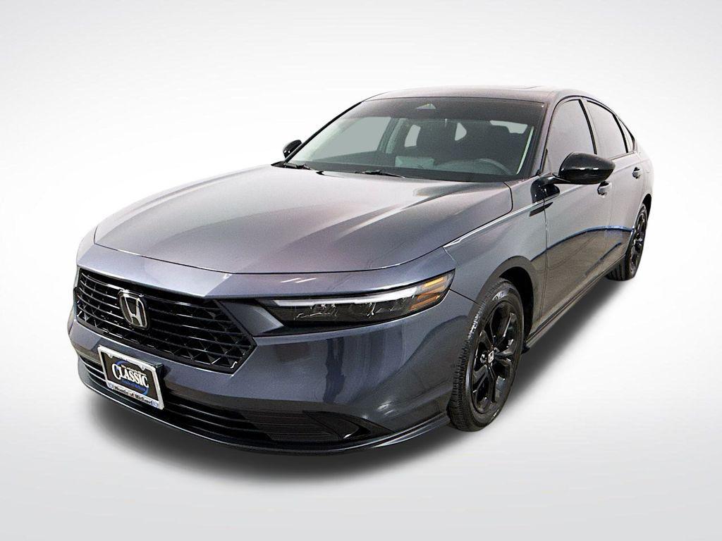 used 2025 Honda Accord car, priced at $27,350