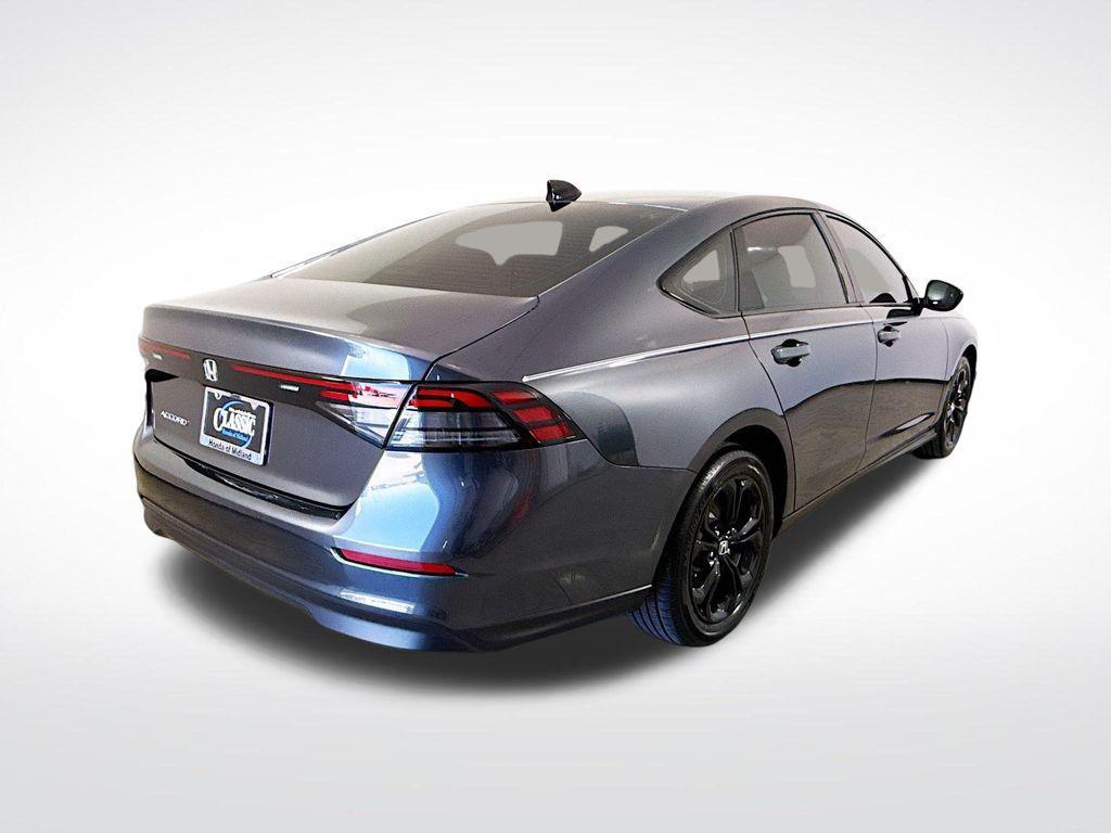 used 2025 Honda Accord car, priced at $27,350