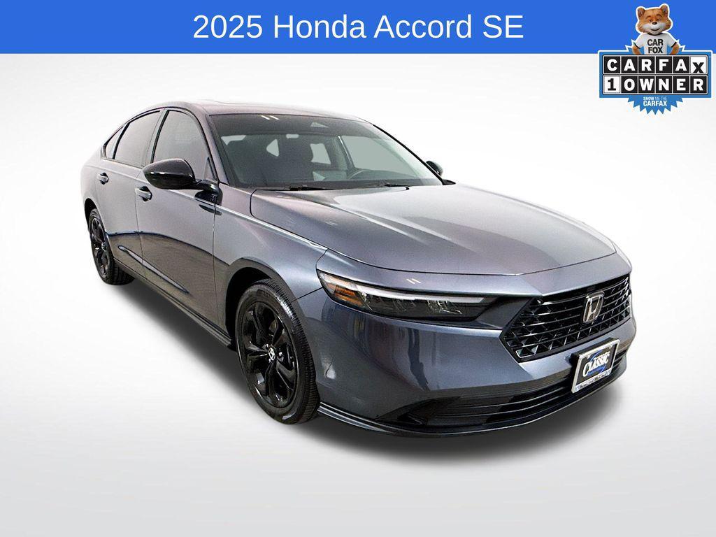 used 2025 Honda Accord car, priced at $27,350