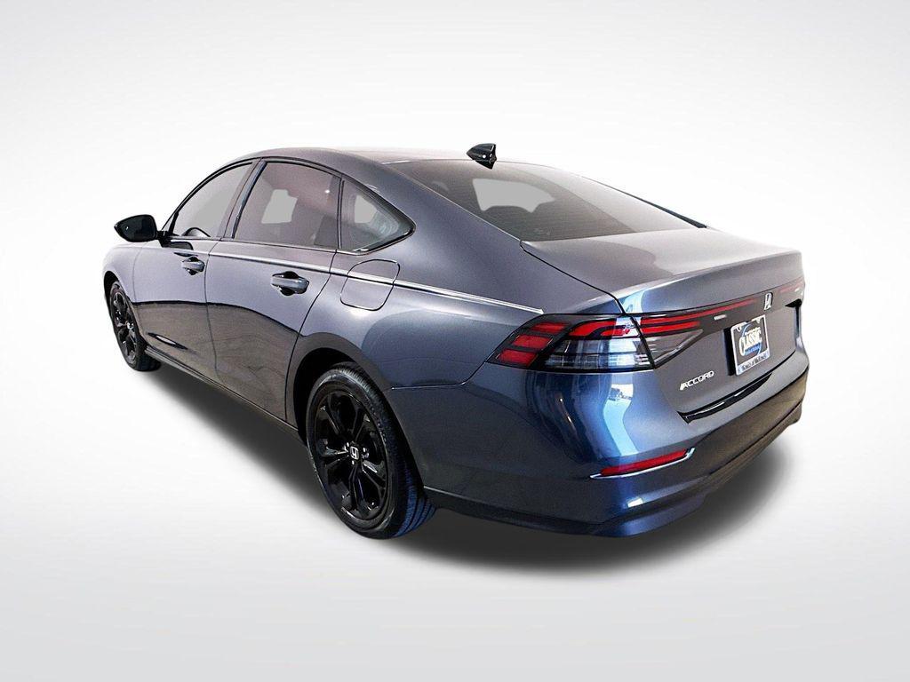 used 2025 Honda Accord car, priced at $27,350