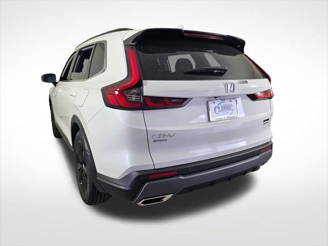 used 2024 Honda CR-V Hybrid car, priced at $38,609