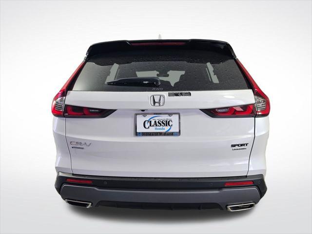 used 2024 Honda CR-V Hybrid car, priced at $38,609