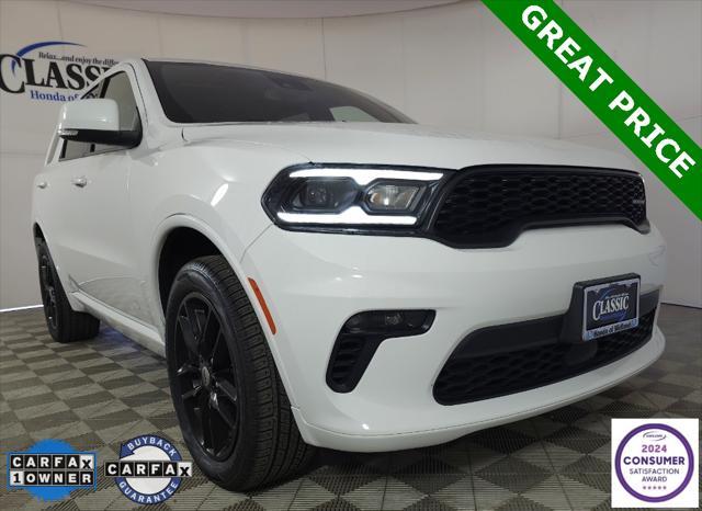 used 2022 Dodge Durango car, priced at $30,150