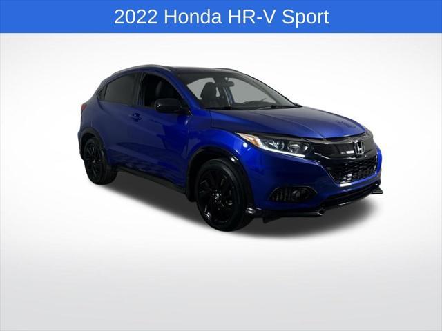 used 2022 Honda HR-V car, priced at $19,000