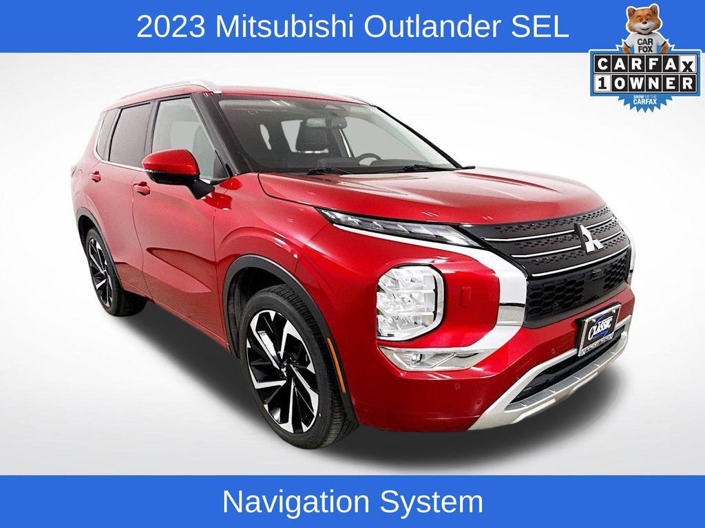 used 2023 Mitsubishi Outlander car, priced at $27,996