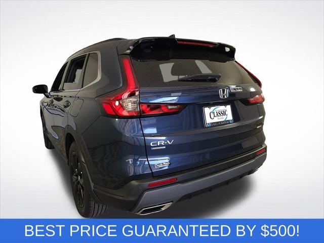 new 2025 Honda CR-V Hybrid car, priced at $42,495