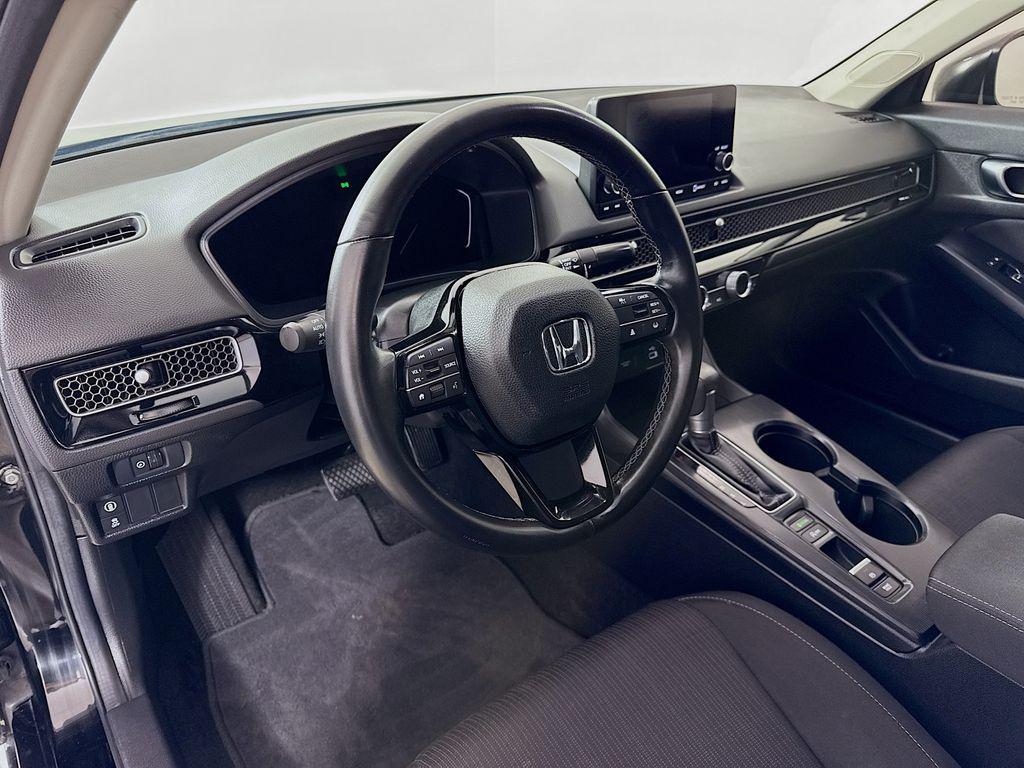 used 2024 Honda Civic car, priced at $25,217