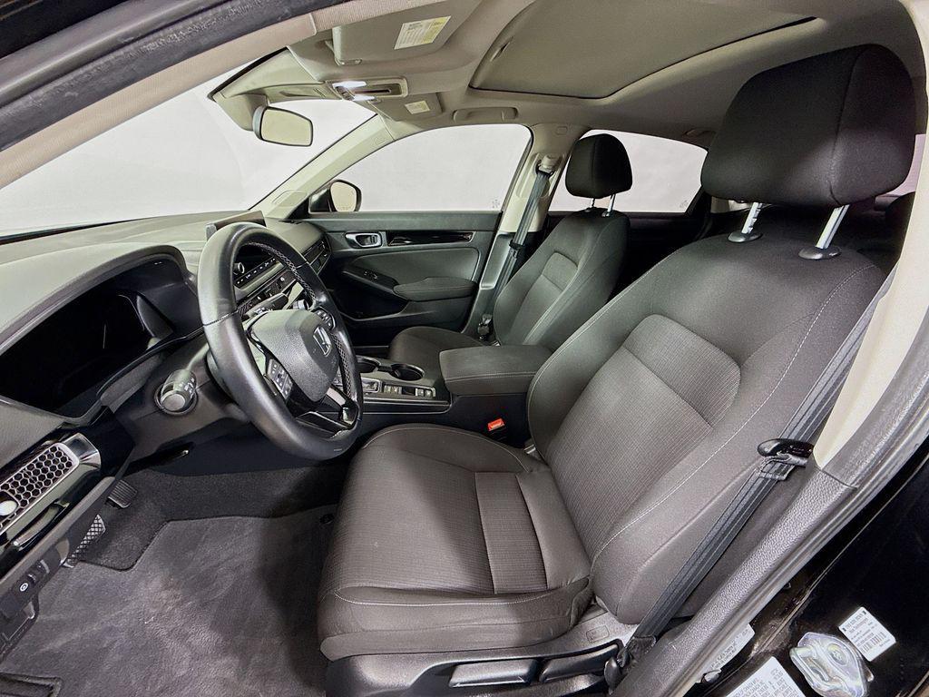 used 2024 Honda Civic car, priced at $25,217