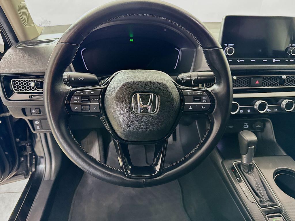 used 2024 Honda Civic car, priced at $25,217