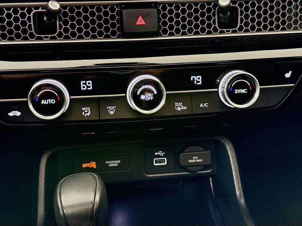 used 2024 Honda Civic car, priced at $25,217