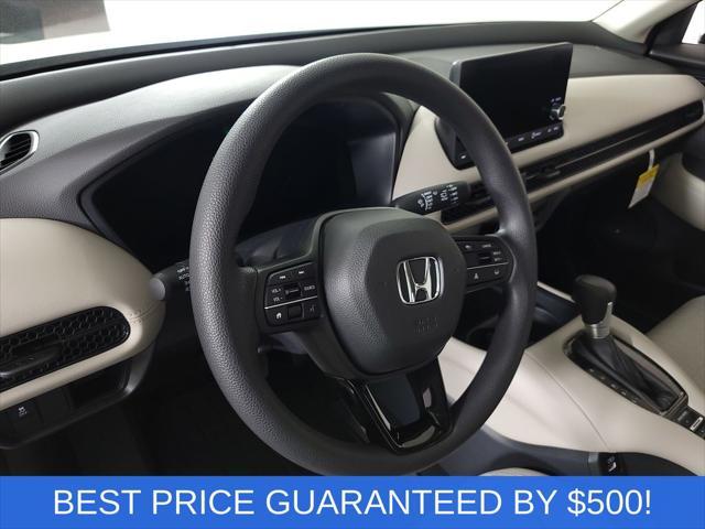 new 2025 Honda HR-V car, priced at $26,750