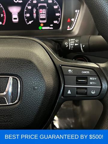 new 2025 Honda Accord car, priced at $28,752