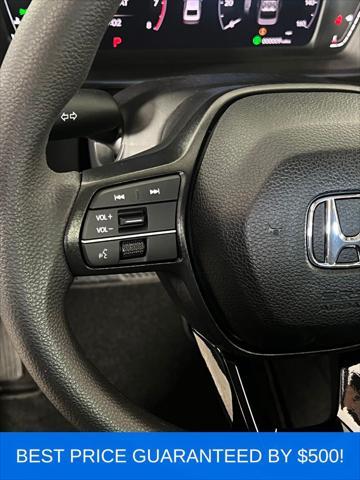new 2025 Honda Accord car, priced at $28,752