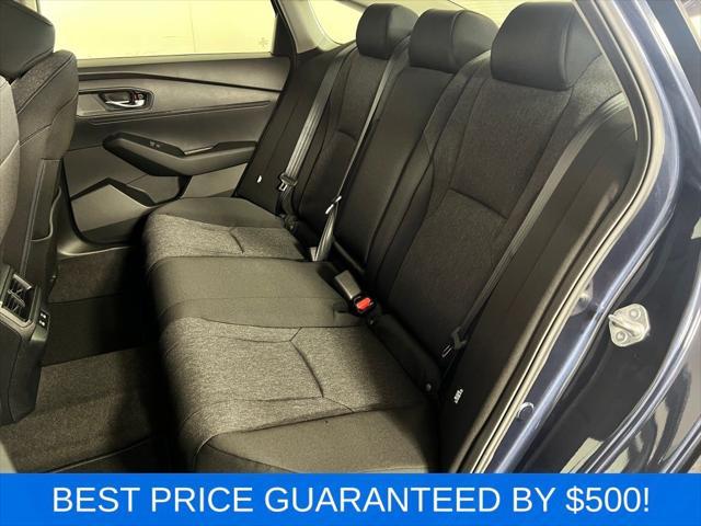 new 2025 Honda Accord car, priced at $28,752
