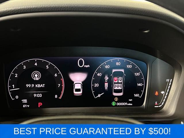 new 2025 Honda Accord car, priced at $28,752