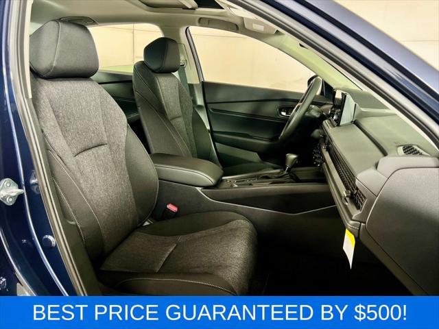 new 2025 Honda Accord car, priced at $28,752