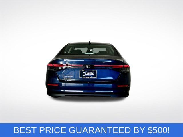 new 2025 Honda Accord car, priced at $28,752