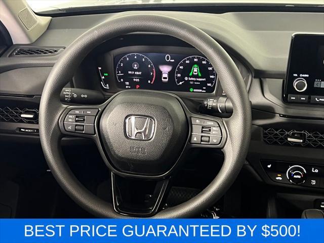 new 2025 Honda Accord car, priced at $28,752