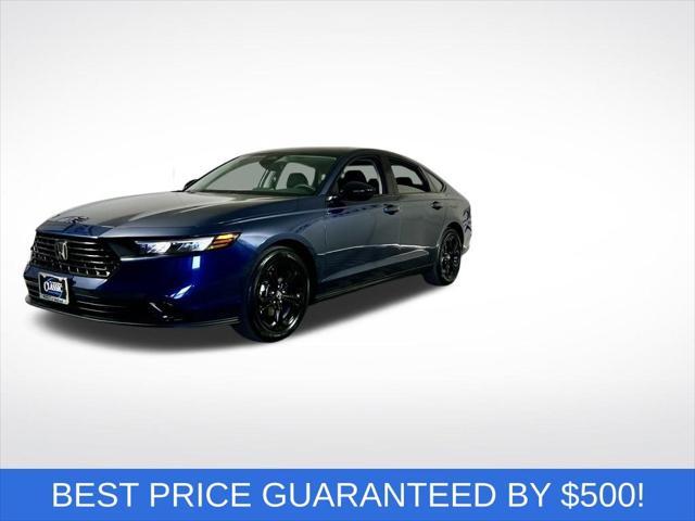 new 2025 Honda Accord car, priced at $28,752