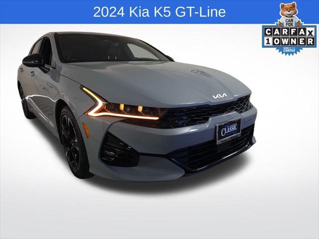 used 2024 Kia K5 car, priced at $26,331