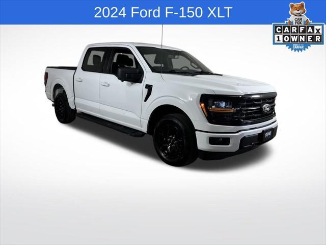 used 2024 Ford F-150 car, priced at $42,000