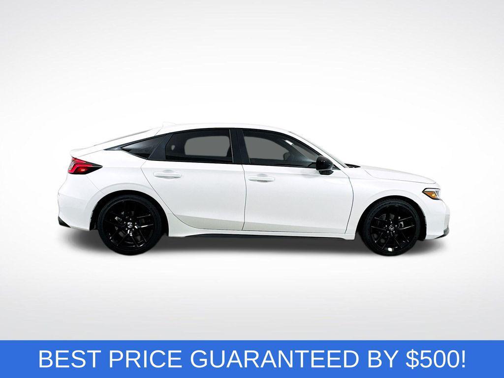 new 2026 Honda Civic car, priced at $26,195