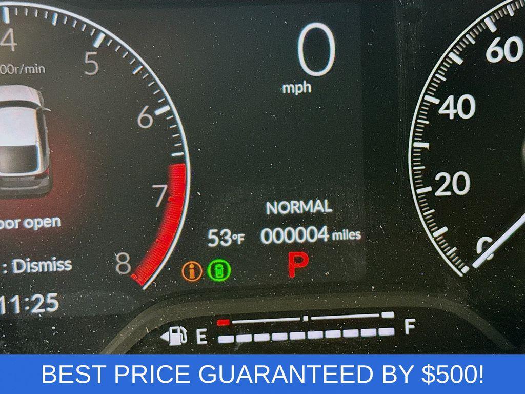 new 2026 Honda Civic car, priced at $26,195