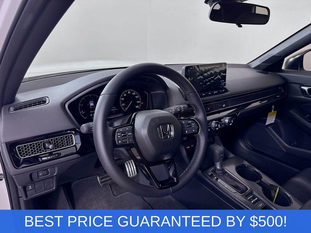 new 2026 Honda Civic car, priced at $26,195