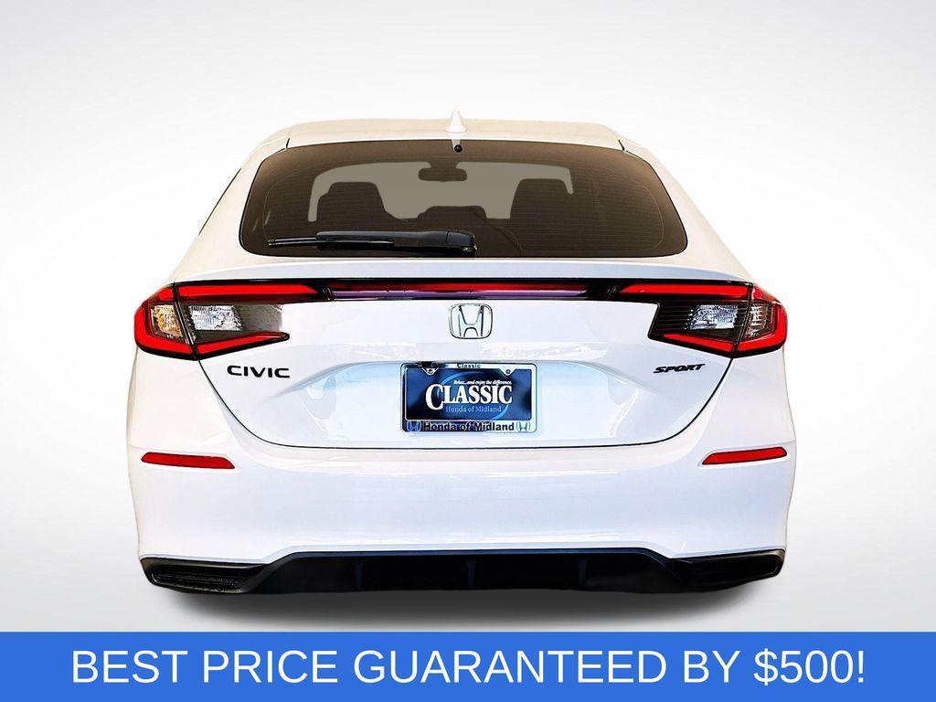new 2026 Honda Civic car, priced at $26,195