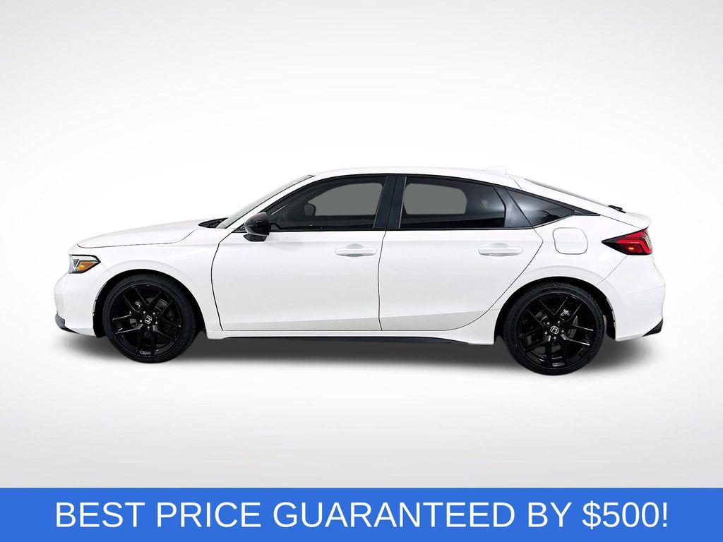 new 2026 Honda Civic car, priced at $26,195